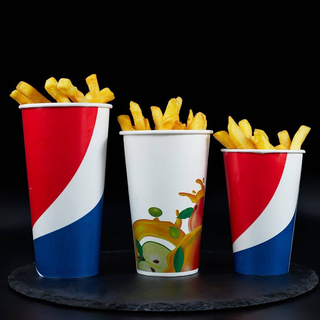 Papas Fritas Crunch en Vaso