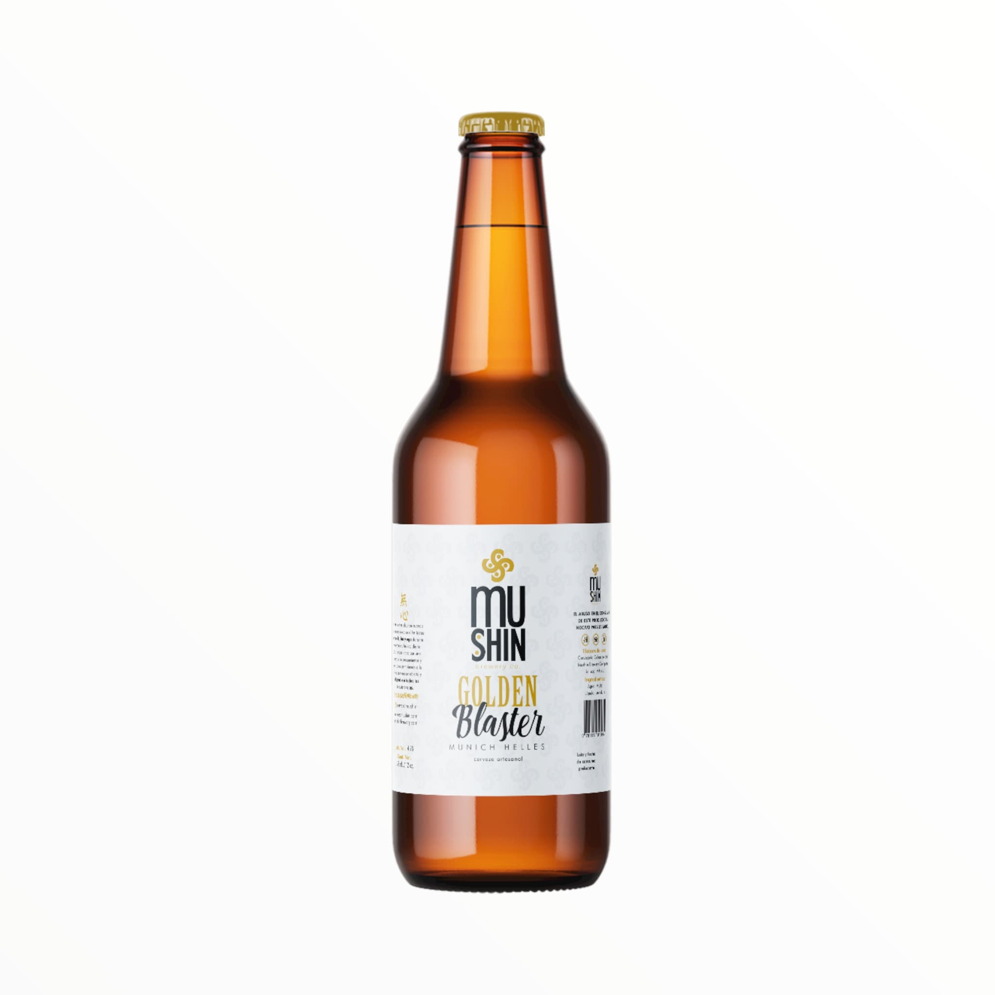 Cerveza Golden Baster Mus 355 ml - SE-BEB151-10957
