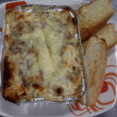 LASAGNA POLLO Y CHAMPIÑON🥡