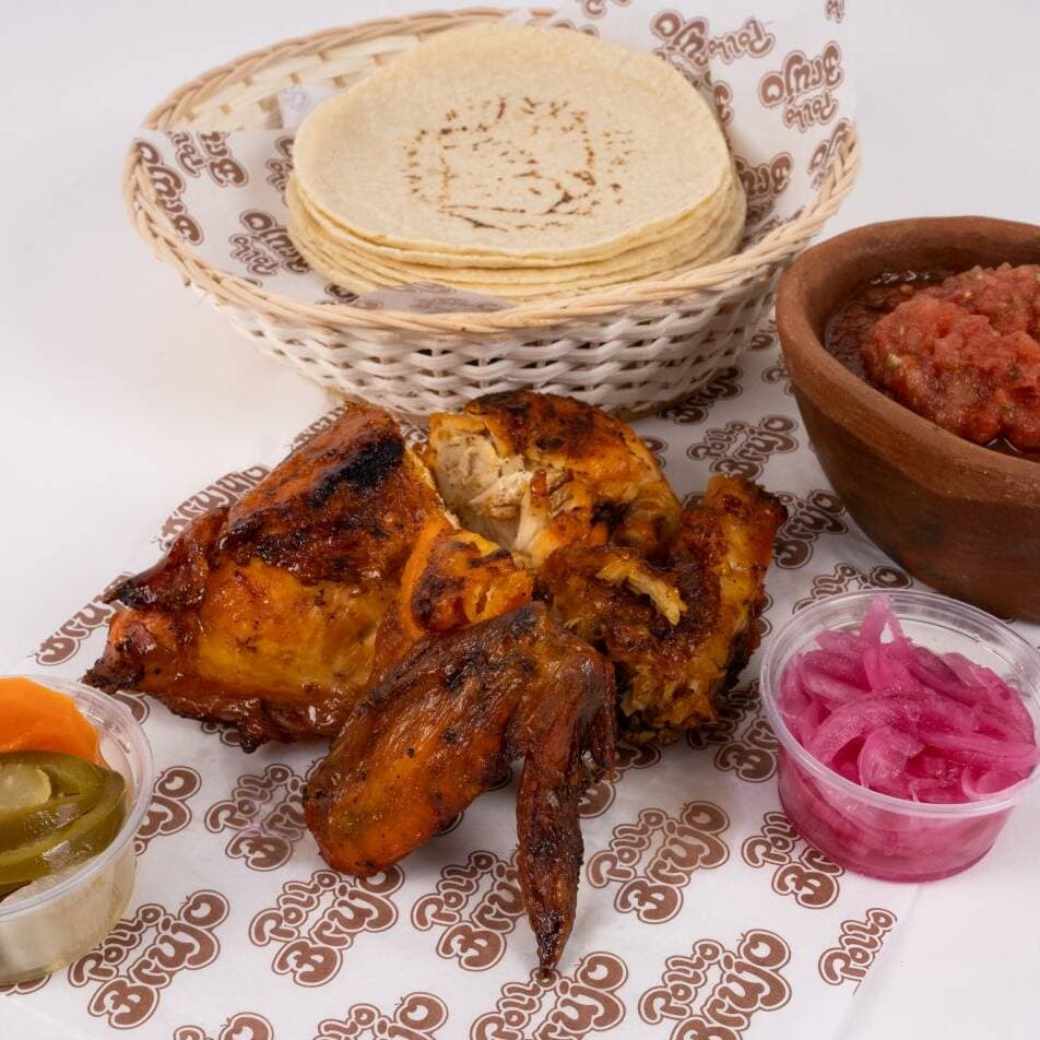 1/4 Pollo