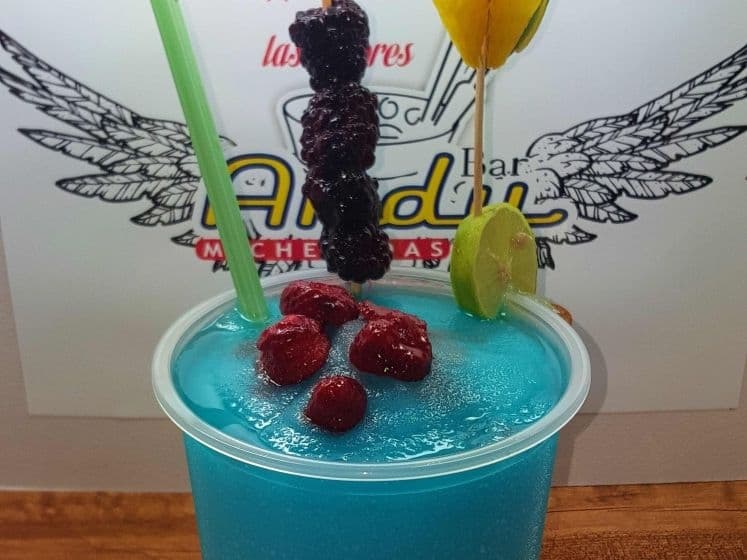 Coctel Pitufo