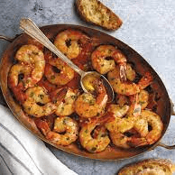 Camarones al Ajillo