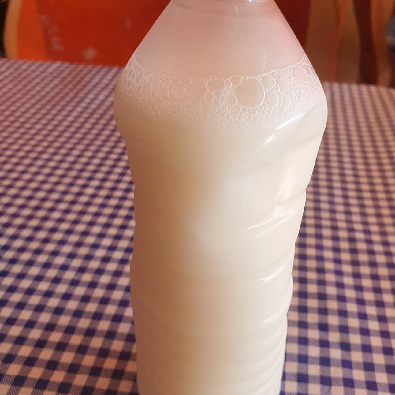Agua de horchata medio litro