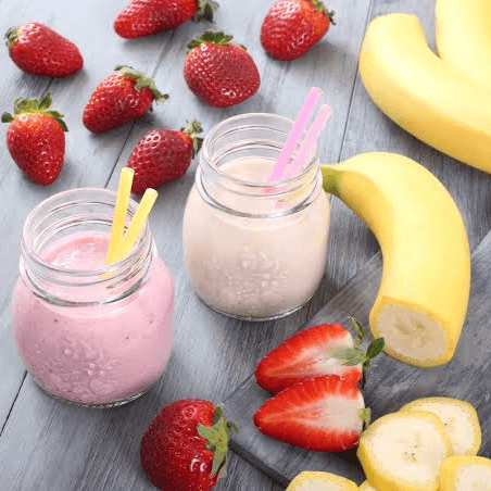 Licuado de fresa