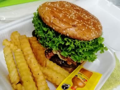 Hamburguesa Doble Res