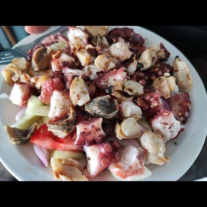 Ensalada de Caracol