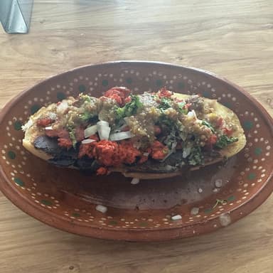 Mollete Mixto