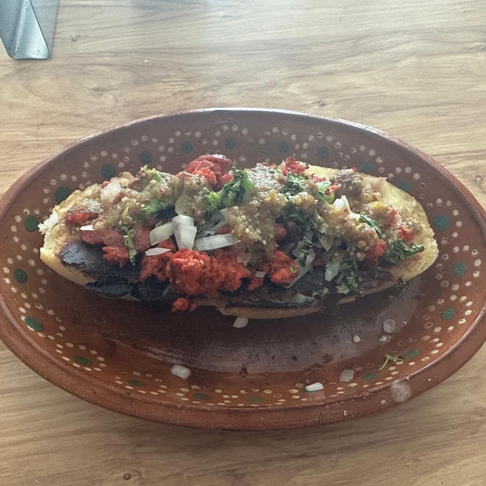 Mollete Mixto