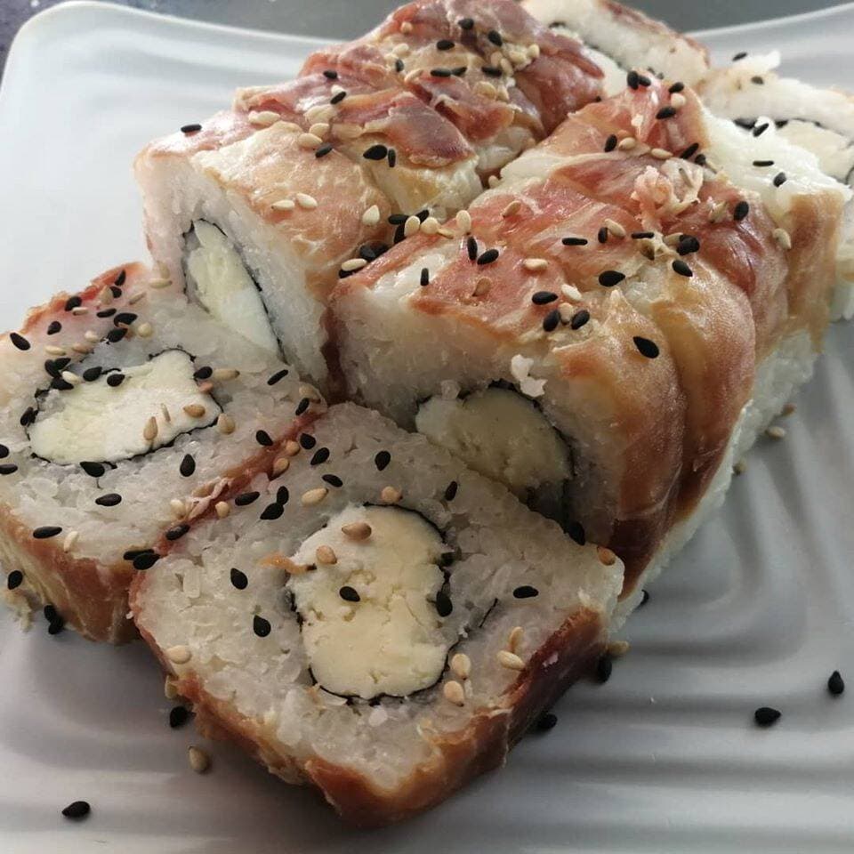 Maki Empanizado Serrano