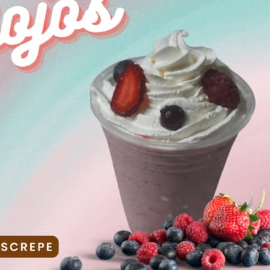 Frappe frutos Rojos