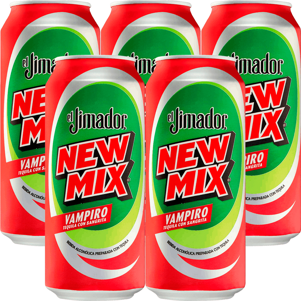 5 New Mix El Jimador Sangrita 473 ml