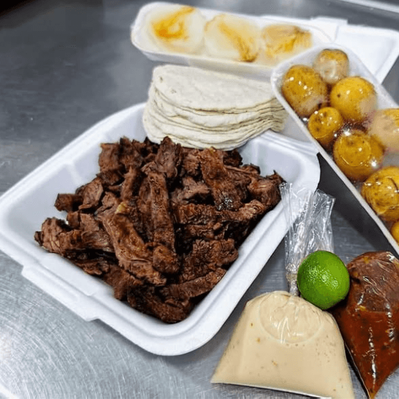 1 Kg de Carne Asada