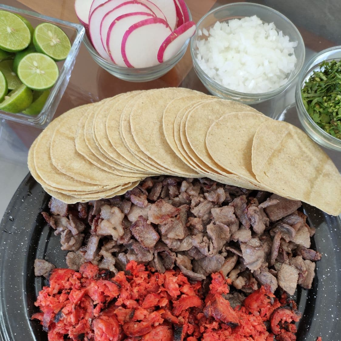1/2 KG Combinado, Longaniza y Asada. 🔥