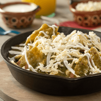 Chilaquiles Sencillos Chicos.