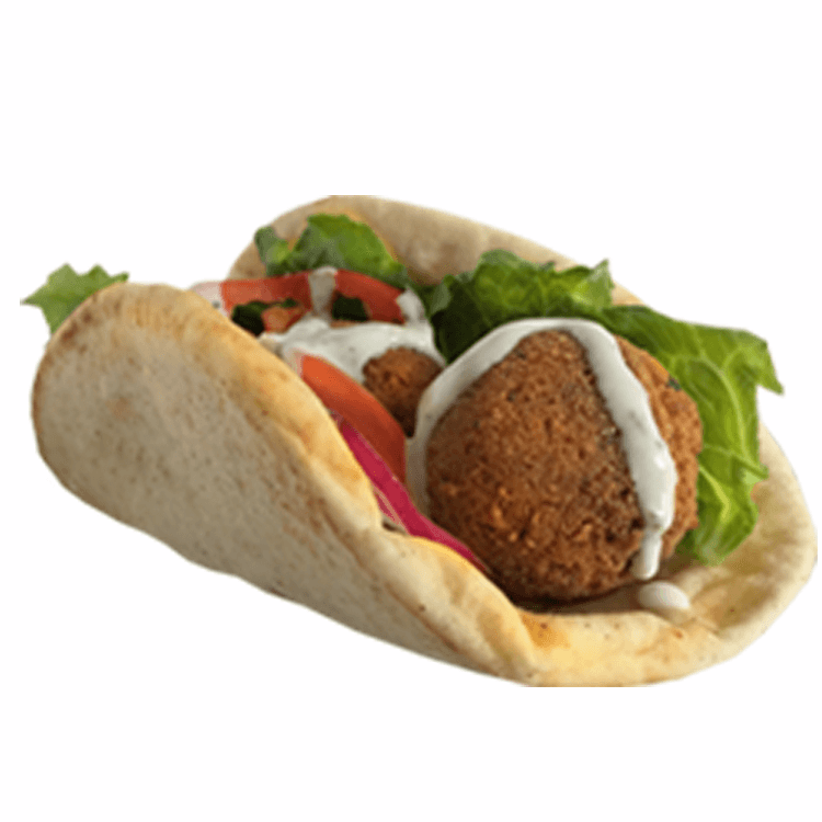 Gyro de Falafel