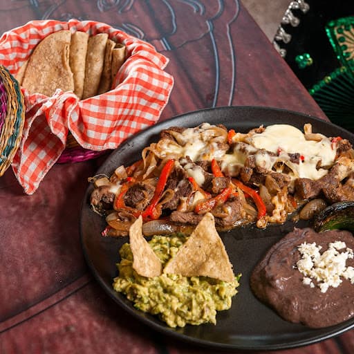 Fajitas estilo Tejano