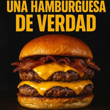 Hamburguesa Lord's Doble Carne