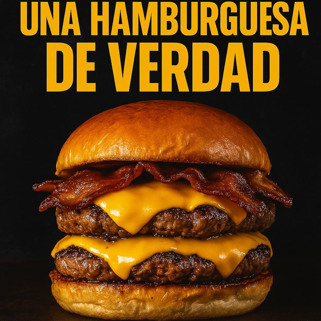 Hamburguesa Lord's Doble Carne