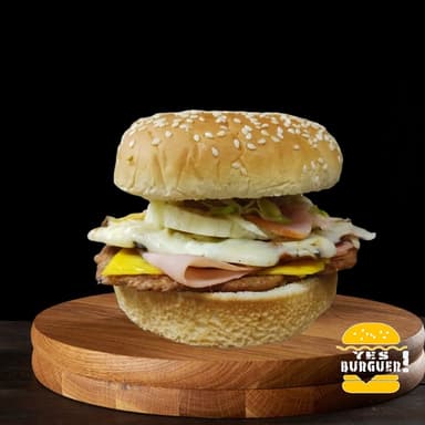 HAMBURGUESA REYNA