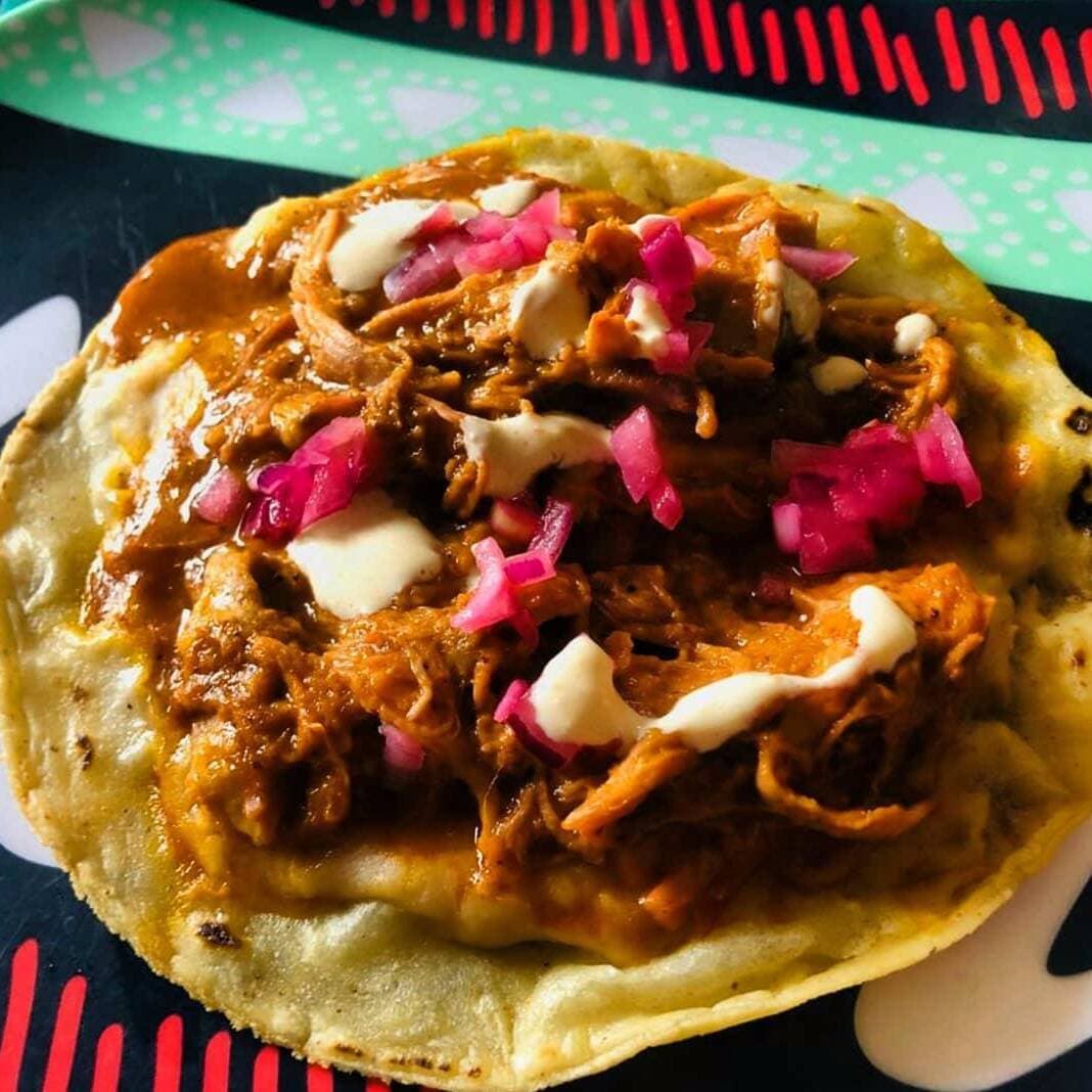 Planchado Cochinita C/Queso