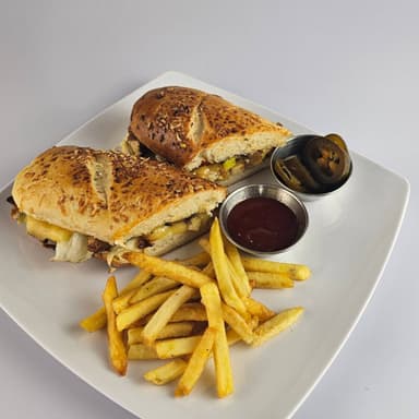 Baguette a la Plancha