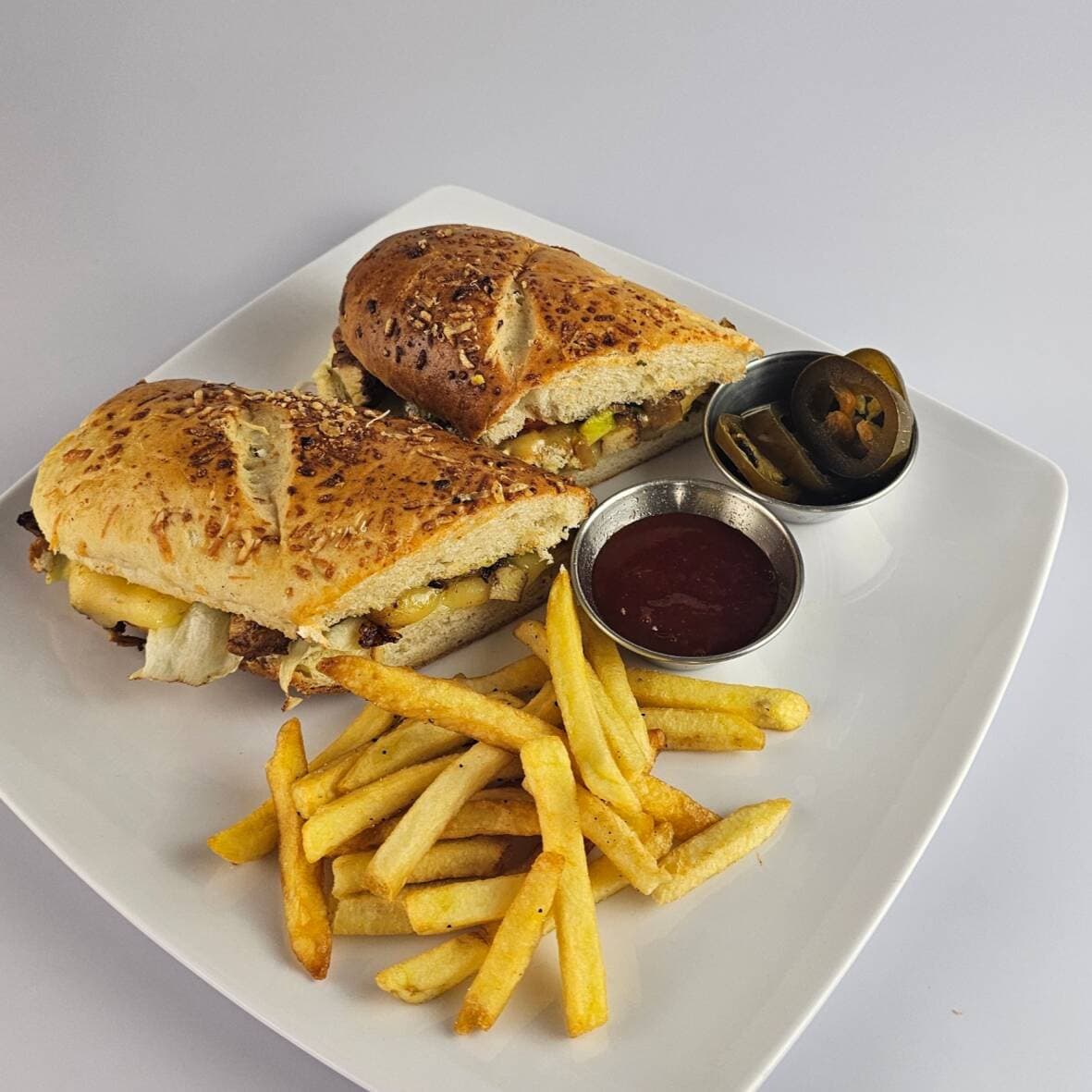 Baguette a la Plancha