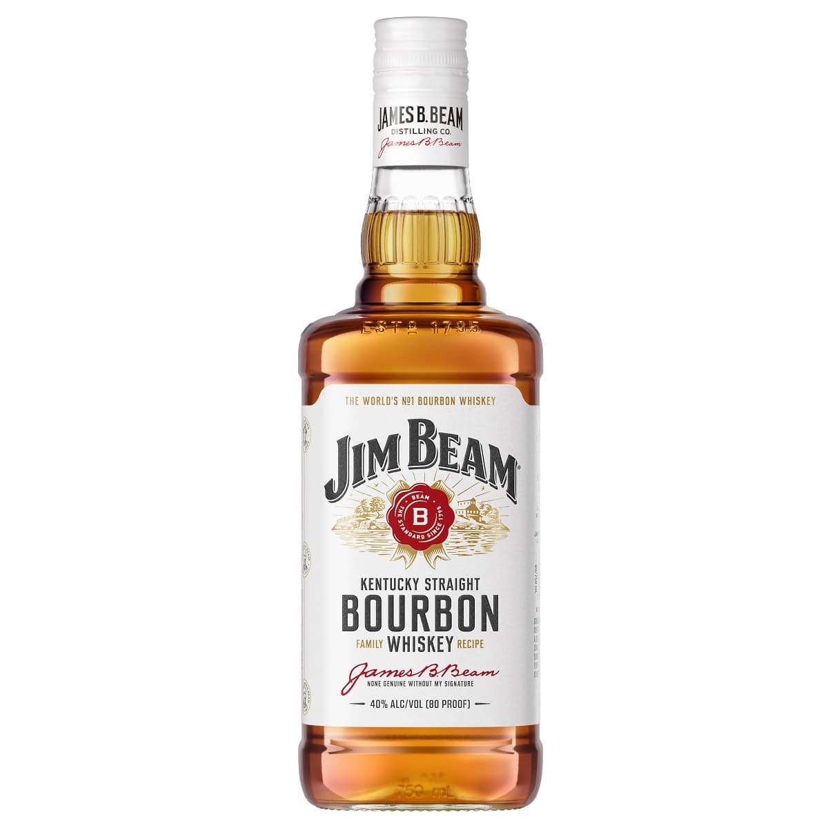 Jim Beam Whisky White 700 ml