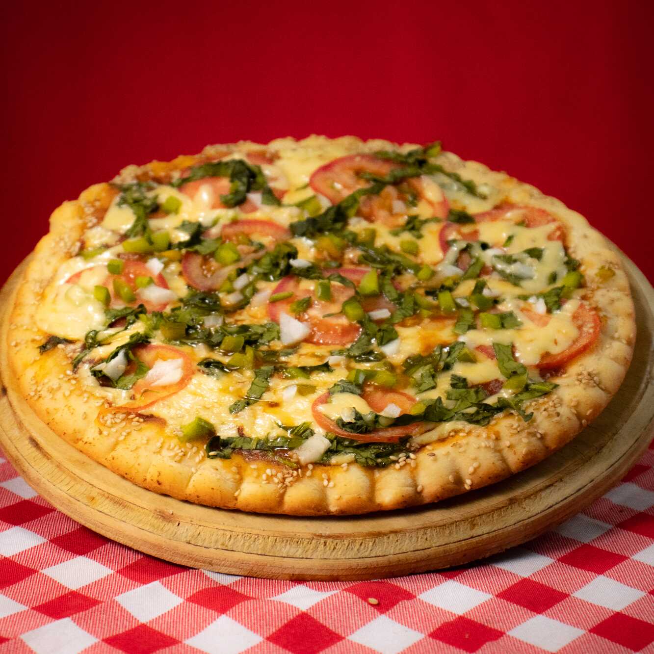 Pizza pitbull fitnes chica