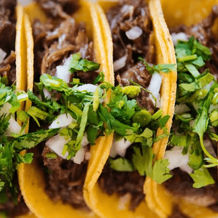 TACO MEDIANO DE BIRRIA