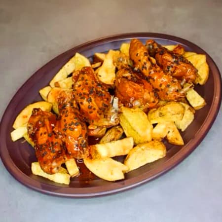 Alitas Búfalo 6 Piezas