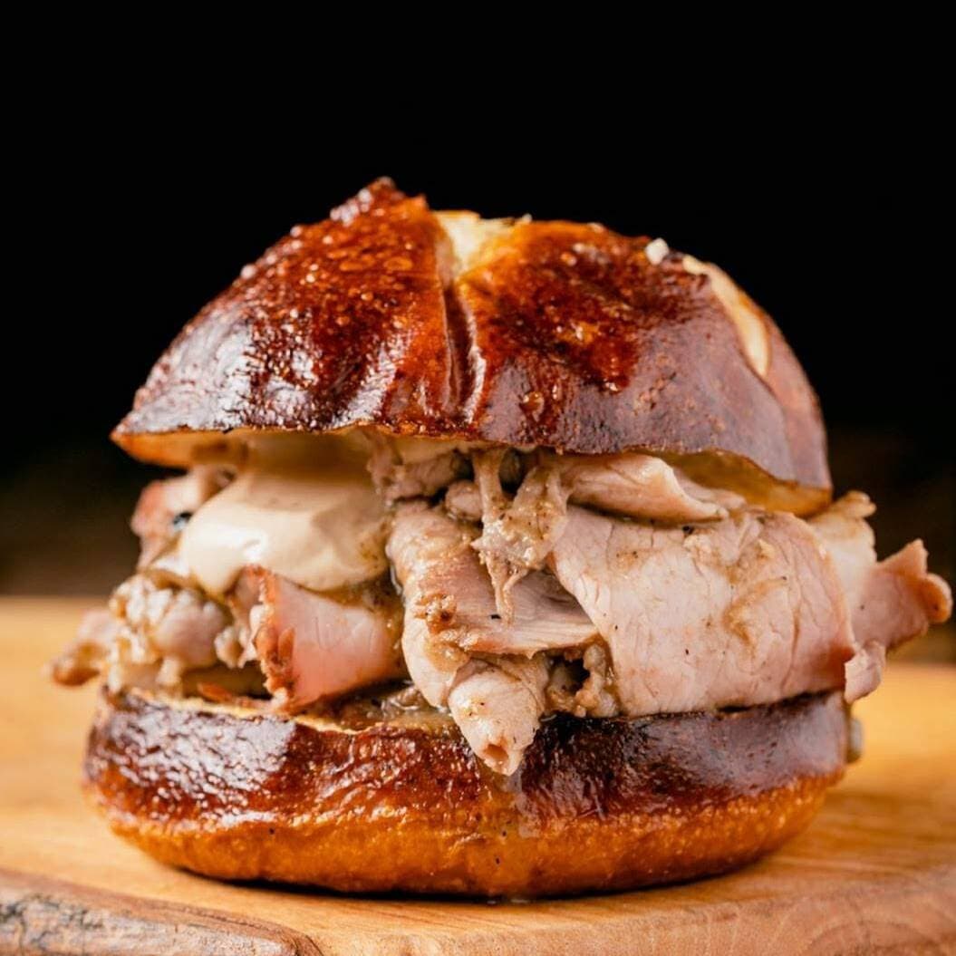 Sánduche Roast Beef