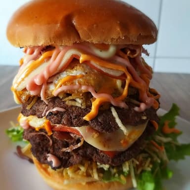 Hamburguesa Hijueburguer