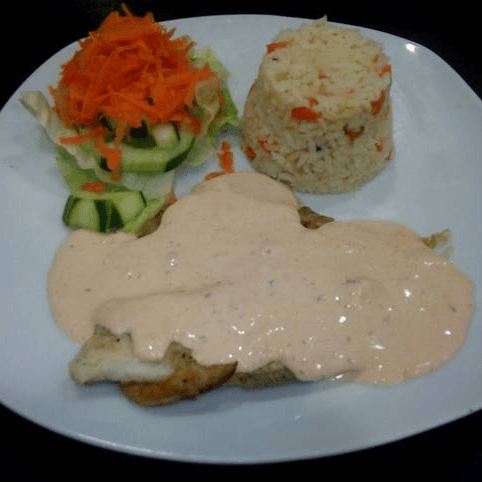 Filete en Crema de Chipotle