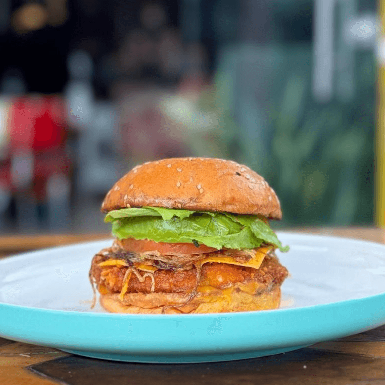 Burger de Pollo