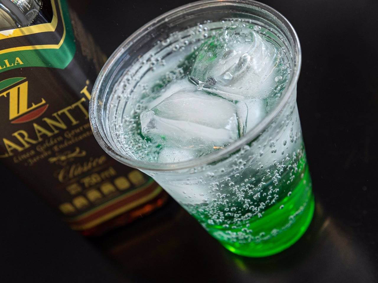Soda Manzana Verde