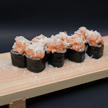 Salmón Parmesan Roll