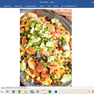 Nachos rancheros