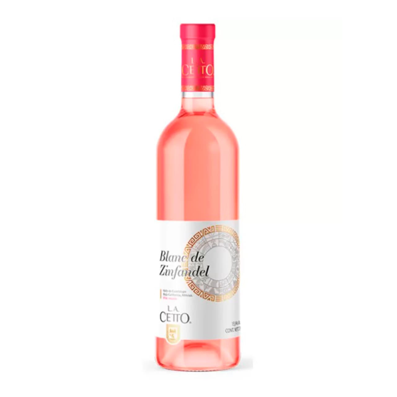 L.A. Cetto Vino Rosado Zinfandel 750 ml