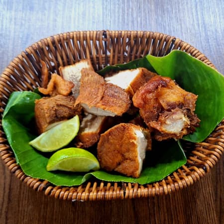 Porción de Chicharrón de Cerdo