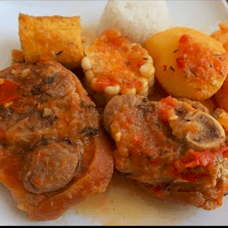 Cerdo Guisado