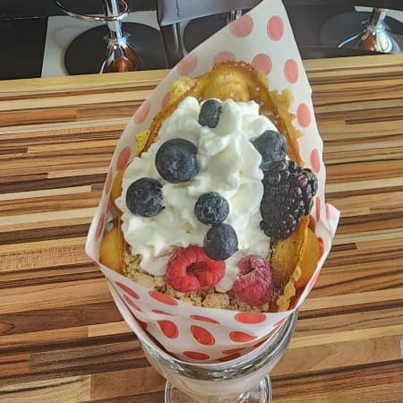 Bubble Waffles Doble