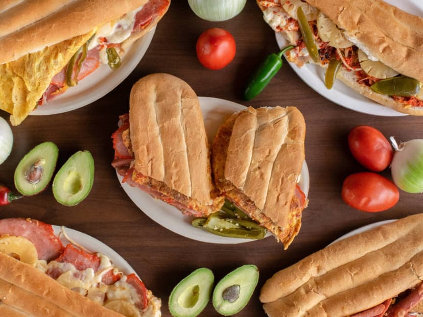 Tortas con Sazón