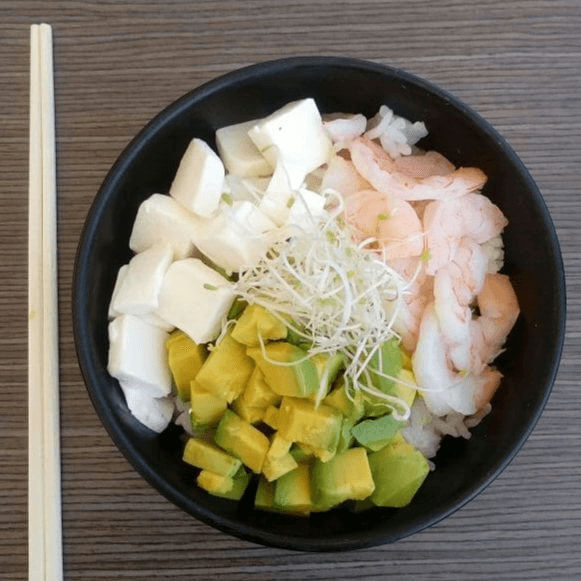 Gohan con Furikake