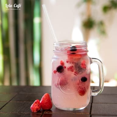 Limonada Frutos Rojos