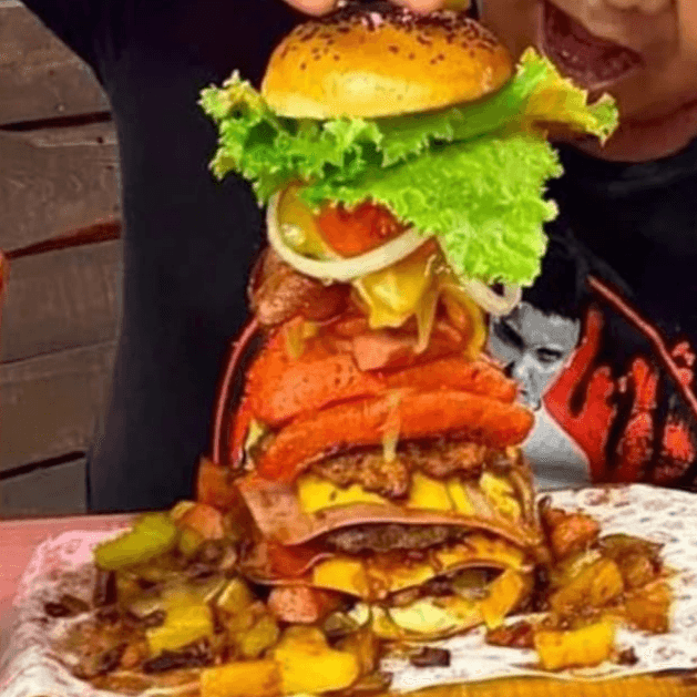Godzilla Burger