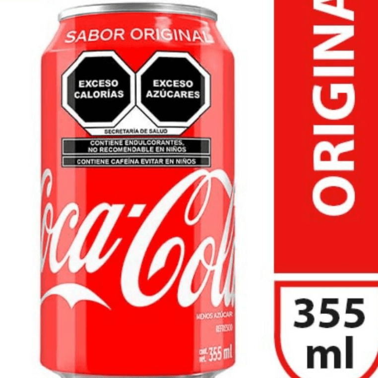 Coca Cola Lata