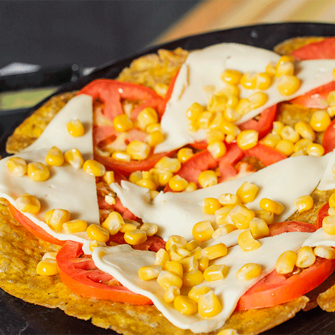 Tostón Vegetariano