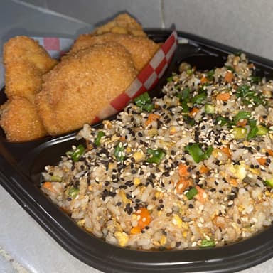 Yakimeshi Pollo Crujiente