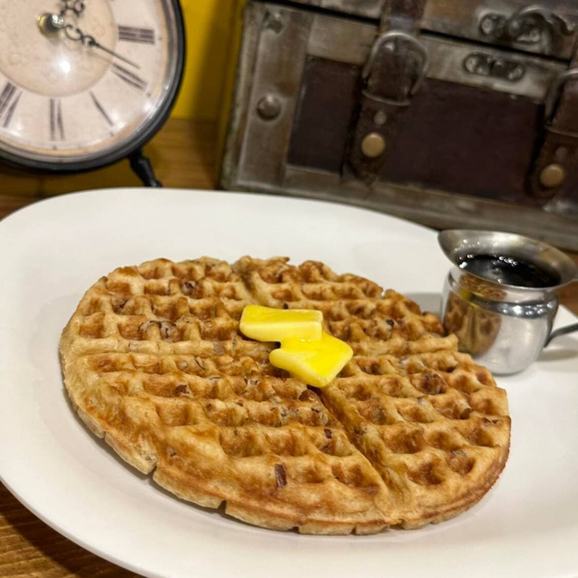 Pecan Waffle