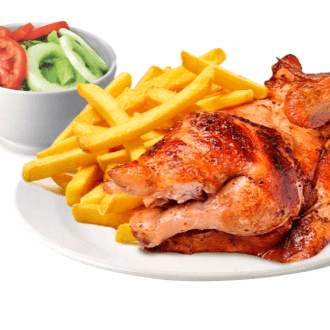 1/2 Pollo a la Brasa